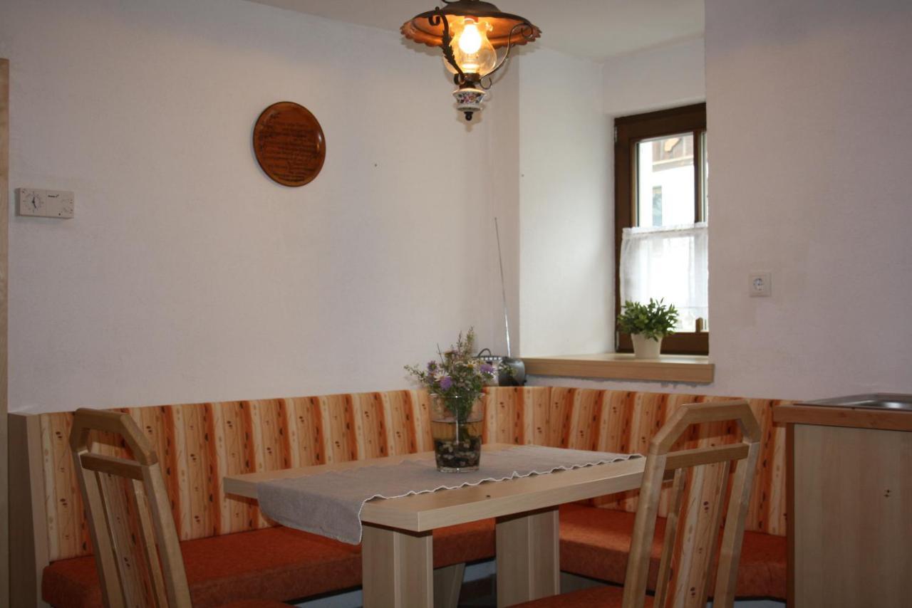 Maridl'S Ferienhaus Umhausen Exteriör bild