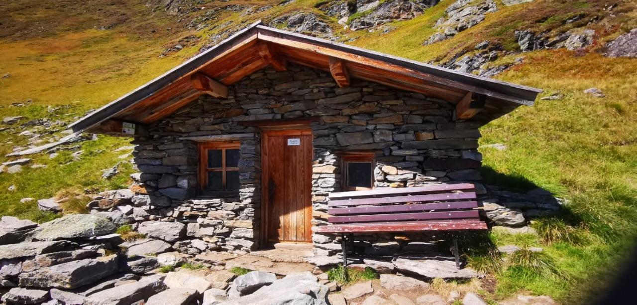 Maridl'S Ferienhaus Umhausen Exteriör bild